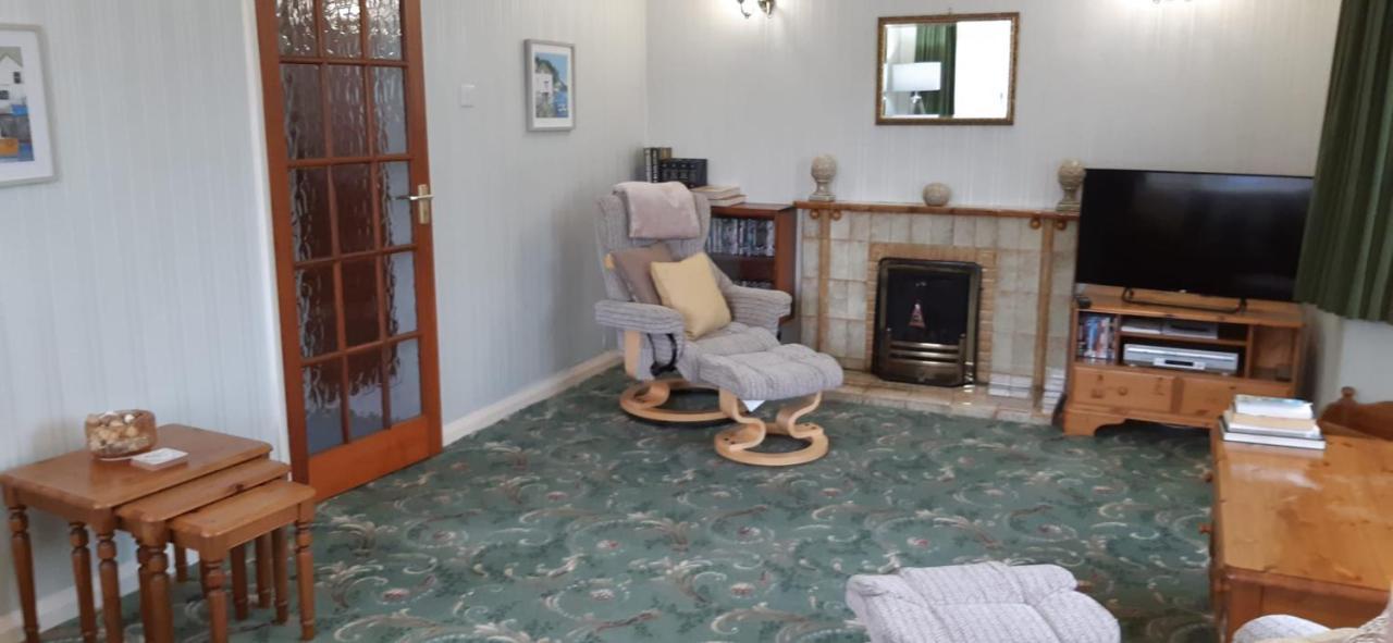 The Hermitage Private Detached Bungalow Villa Rhyl Buitenkant foto